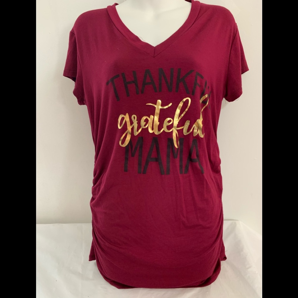 Jasmine Maternity Graphic Top